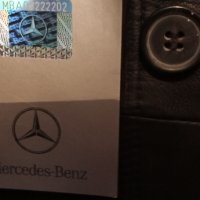 Дамско кожено палто размер L-XL ексклузивно Mercedes Benz Collection , снимка 5 - Палта, манта - 39602801