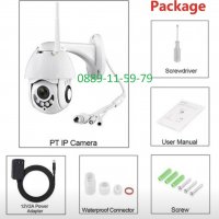 Въртяща безжична WiFi FullHD външна камера – RoboCam, снимка 4 - HD камери - 28784372