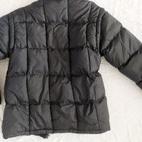 Зимно черно яке със свалящи се ръкави, снимка 2 - Якета - 38787656
