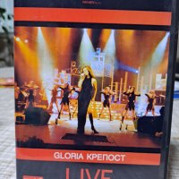 Глория-Крепост LIVE , снимка 1 - DVD дискове - 43706782