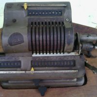 стара сметачна машина, снимка 4 - Антикварни и старинни предмети - 27561709