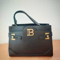 Balmain paris дамска чанта в черно Код 1040, снимка 2 - Чанти - 44099375