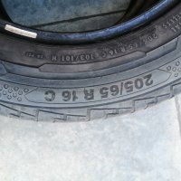 Гуми 205 65 16 C Ц бус Континентал Continental бусови гуми Нов внос Цената е за брой гума Без комент, снимка 6 - Гуми и джанти - 37704348