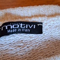 Ефектен пуловер Motivi made in Italy , снимка 15 - Блузи с дълъг ръкав и пуловери - 40140699