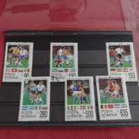 Пощенски марки чиста комплектна серия Футбол 1994г. Румъния за колекция - 22548, снимка 1 - Филателия - 36639694