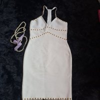 Бандажна рокля "BUCH" - нова, снимка 3 - Рокли - 39064012