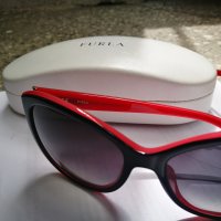 Слънчеви очила FURLA пластмаса котешки дамски, снимка 6 - Слънчеви и диоптрични очила - 25173740