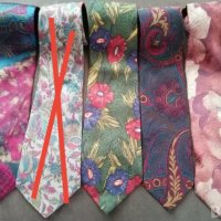 Италиански копринени вратовръзки 1, снимка 12 - Други - 39639335