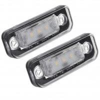 LED плафони за Mercedes Benz W203 5D W211 W219 R171, снимка 3 - Аксесоари и консумативи - 36397821