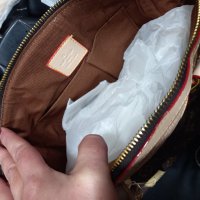 Louis Vuitton чанта с противопрахова торбичка1, снимка 6 - Чанти - 34815374