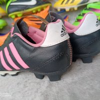 adidas® original , N- 32 - 33, черните футболни обувки бутонки, калеври,GOGOMOTO.BAZAR.BG® + ПОДАРЪ, снимка 18 - Детски маратонки - 39724265