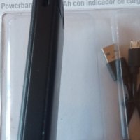 Powerbank 5000mAh дисплей вход USB micro и micro-C фенер, снимка 6 - Външни батерии - 43349363