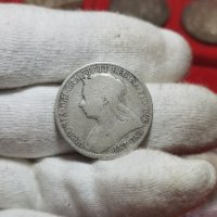 Лот Монети Великобритания сребро , снимка 7 - Нумизматика и бонистика - 40847219