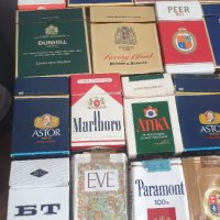 Колекция от стари кутии от цигари, снимка 3 - Антикварни и старинни предмети - 43773323