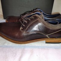 Стилни мъжки обувки от естествена кожа Oliver Jacob №43, снимка 1 - Официални обувки - 37760318