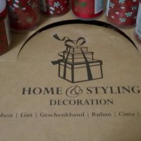 Нови Коледни ленти-панделки за подаръци,декорация и украса., снимка 5 - Декорация за дома - 38312177