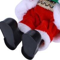 Пеещ и танцуващ Дядо Коледа, снимка 5 - Декорация за дома - 42933547