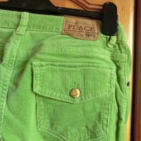 зелени джинси The Childrens place и шалче, снимка 6 - Детски панталони и дънки - 38727814