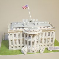 3D пъзел: The White House - Белият дом (3Д пъзели), снимка 3 - Игри и пъзели - 39318940