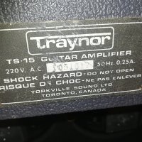 traynor ts-15 guitar amplifier-made in canada 2305211948, снимка 5 - Ресийвъри, усилватели, смесителни пултове - 32975120