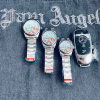 Унисекс часовник Rolex Oyster Perpetual Bubble с автоматичен механизъм, снимка 9 - Мъжки - 43514137