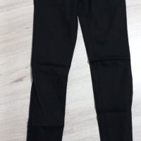 Черен панталон Elizabetta Franchi, снимка 5 - Панталони - 43340206