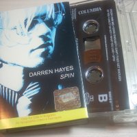 ✅Darren Hayes - Spin - оригинална касета, снимка 1 - Аудио касети - 34983616
