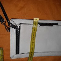Оригинални дамска чанта + малка чантичка на NINE WEST, снимка 14 - Чанти - 35516231