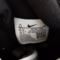 Nike Air Max Sport Vant Black Нови Мъжки Обувки Маратонки Размер 43 Номер 27.5см Кецове Черни Shoes , снимка 2 - Маратонки - 40173931