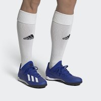 Мъжки Стоножки – ADIDAS X 19.3 TF; размери: 48, снимка 7 - Футбол - 36987846