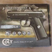 Въздушен пистолет COLT Defender 4.5mm, снимка 3 - Въздушно оръжие - 38689830