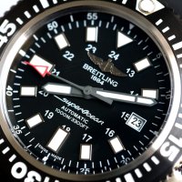 Мъжки часовник Breitling Superocean Special Black с автоматичен механизъм, снимка 4 - Мъжки - 43515179