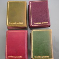 Комплект миниатюрни книги Liliput-Bibliothek, снимка 8 - Антикварни и старинни предмети - 27461158