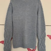 Дамска блуза (пуловер), размер XS-S, снимка 5 - Блузи с дълъг ръкав и пуловери - 39311483
