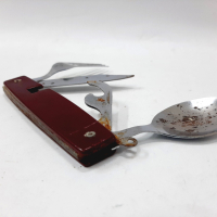Стар войнишки джобен нож(8.3), снимка 5 - Антикварни и старинни предмети - 44908828