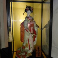 Японска авторска кукла, снимка 3 - Антикварни и старинни предмети - 32263624