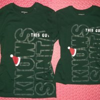 Коледни тениски мама и дете , снимка 4 - Детски тениски и потници - 38640554