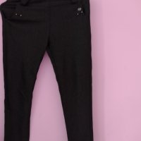 Елегантен черен панталон , снимка 1 - Панталони - 40480358