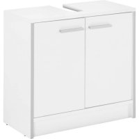 Долен бял шкаф за под мивка от ПДЧ, снимка 2 - Шкафове - 43265326