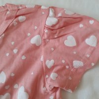 детска розова рокля, снимка 3 - Детски рокли и поли - 26281367