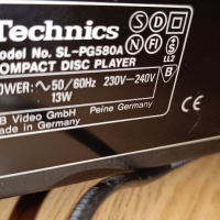 Technics SL-PG580A, снимка 5 - Аудиосистеми - 44846732