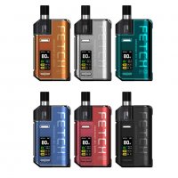 Smok Fetch Pro Pod Kit 80W нов вейп под система, снимка 5 - Вейп без пълнители - 28003324