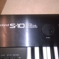 ROLAND S-10 MADE IN JAPAN-ВНОС ШВЕЦИЯ, снимка 3 - Синтезатори - 27886813