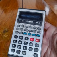Стар калкулатор Casio FX-15, снимка 2 - Други ценни предмети - 43036835