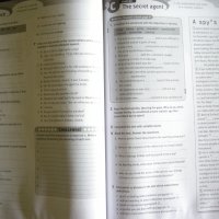 Solutions Advanced - учебна тетрадка по английски, снимка 3 - Чуждоезиково обучение, речници - 28301689