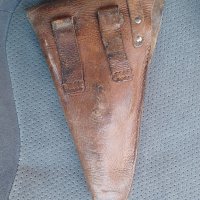 Шведски кобур  WW 2, снимка 3 - Антикварни и старинни предмети - 43210855