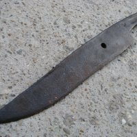 Дълъг нож каракулак бочак, снимка 1 - Антикварни и старинни предмети - 28357022