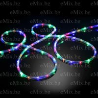 СВЕТЕЩО LED ВЪЖЕ - 20М MULTICOLOR, снимка 5 - Декорация за дома - 43096586