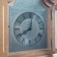 Часовник HERMLE, снимка 3 - Антикварни и старинни предмети - 40654896