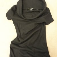 Черна еластична рокля секси издължена , снимка 4 - Рокли - 39217686